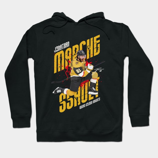 Jonathan Marchessault Hoodie by Juantamad